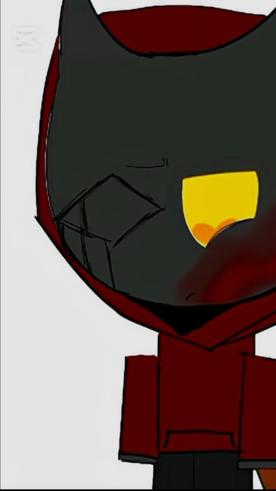 ai character: Xdemon ￼ background