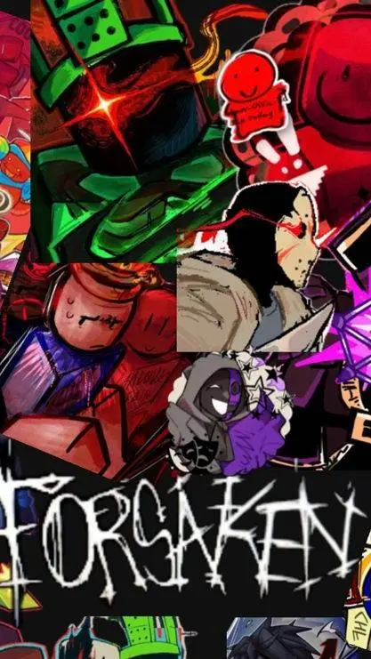 ai character: FORSAKEN background