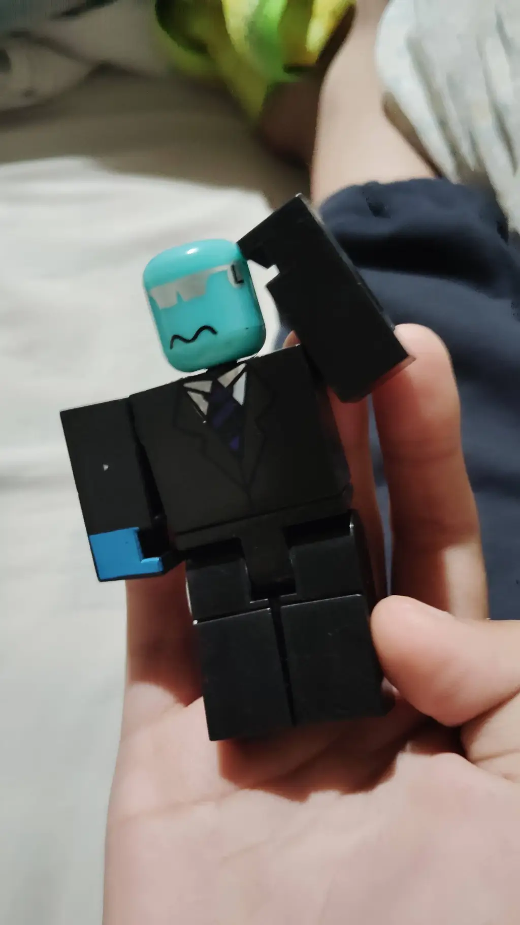 ai character: Charles background