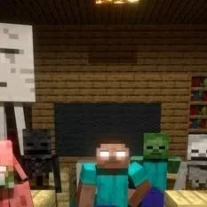 chat with ai character: Monster school(MS)