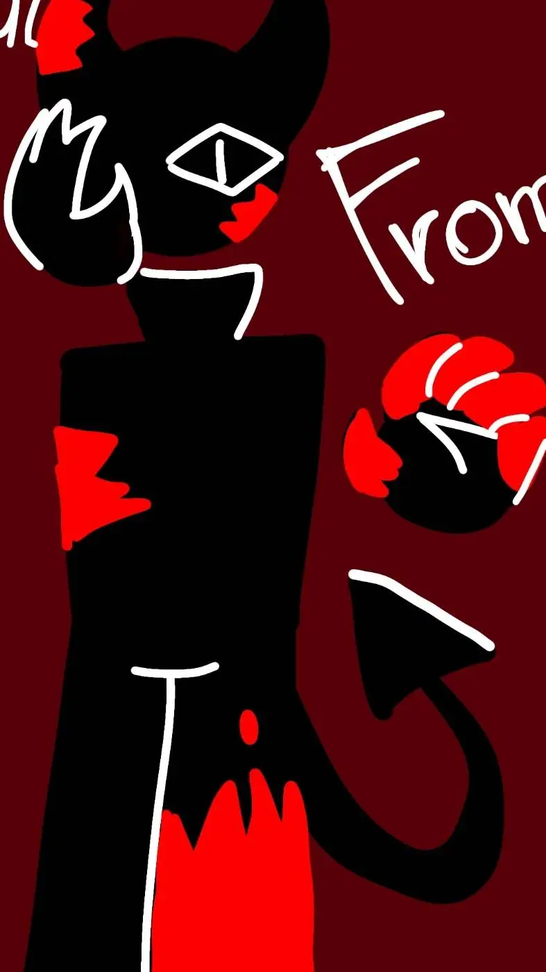 ai character: DEMON LOGAN background