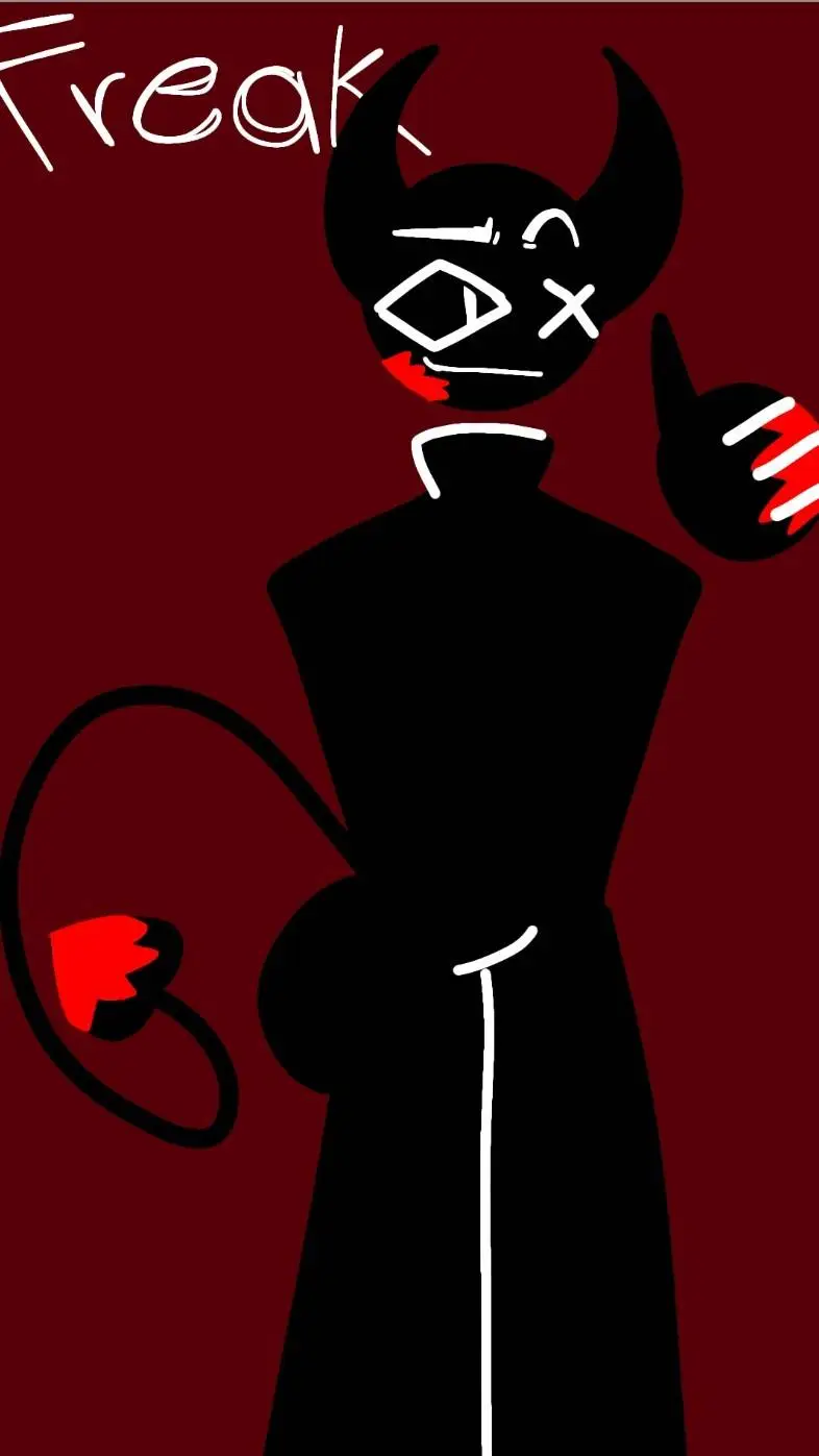 ai character: 𝔽𝕣𝕖𝕒𝕜𝕪 𝙳𝙴𝙼𝙾𝙽 𝙻𝙾𝙶𝙰𝙽 background