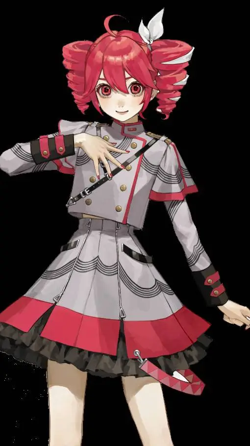 ai character: Kasane Teto background