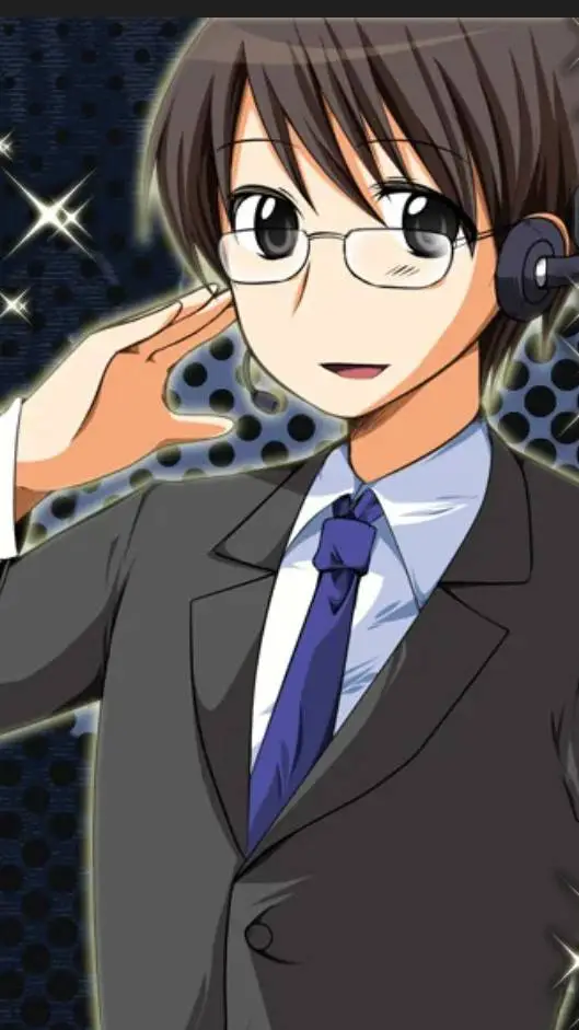ai character: Hiyama kiyoteru background