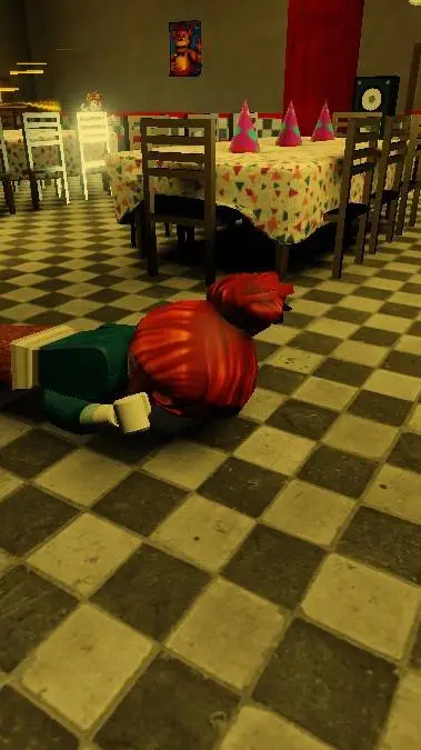 ai character: dead bacon background