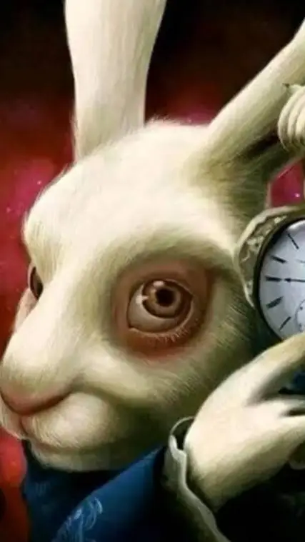 ai character: that one rabbit background