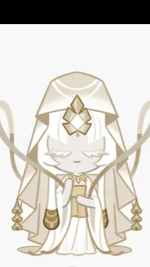 ai character: Flour cookie  background