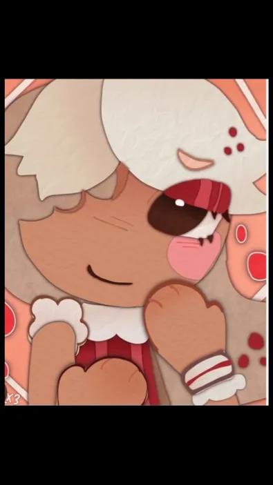 ai character: Ginger  background