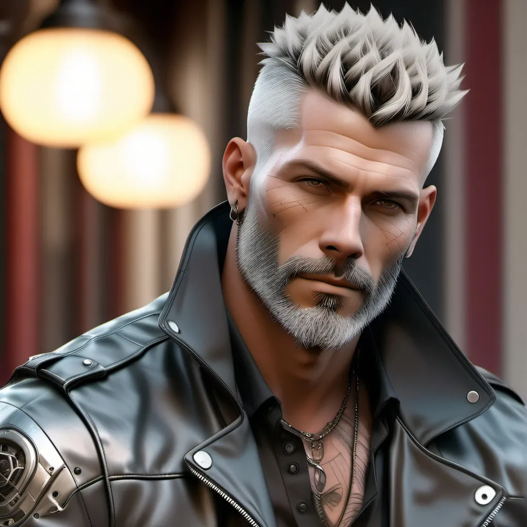 chat with ai character: Derek