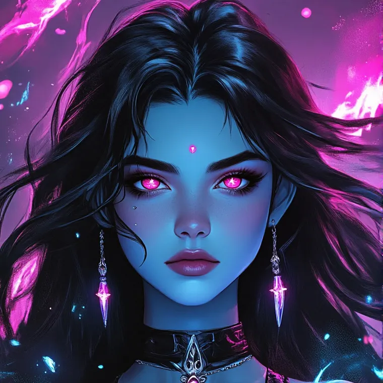 chat with ai character: Glimmer