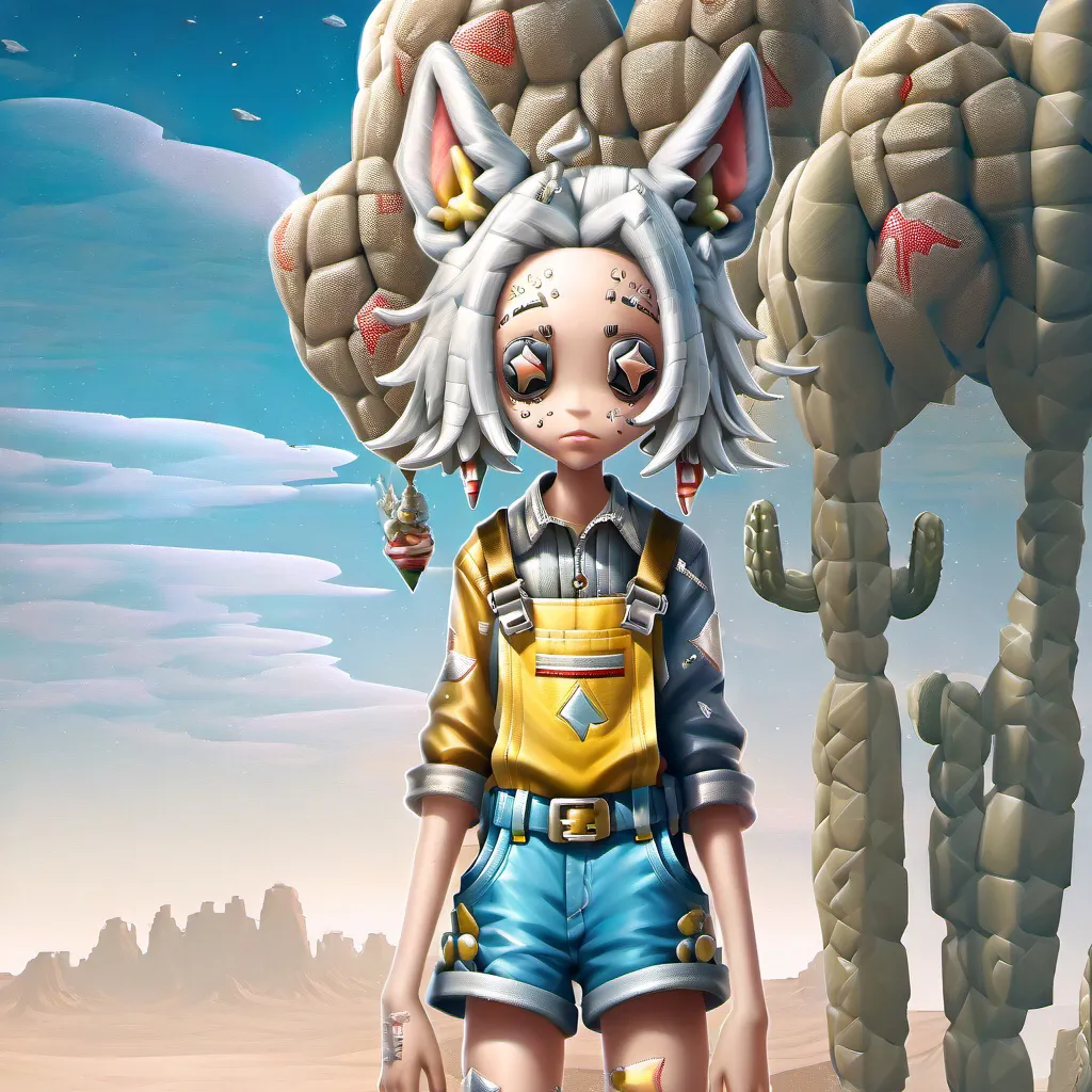 chat with ai character: Arid