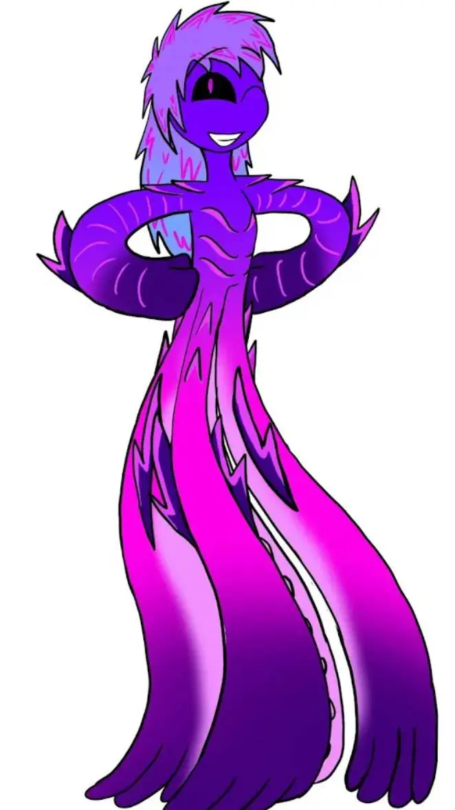 ai character: DrewZilla background