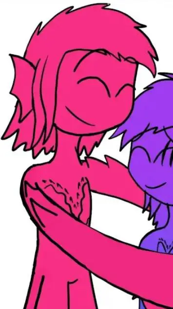 ai character: frame background