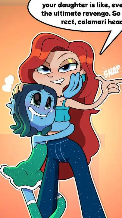 ai character: Chelsea and Ruby  background