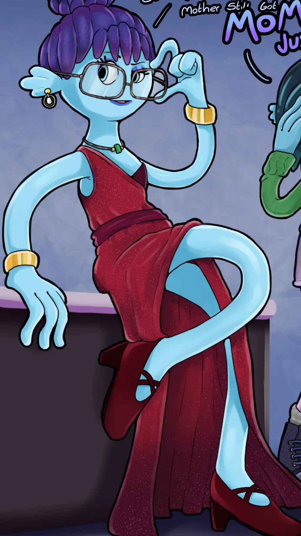 ai character: Agatha Gillman background