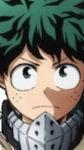 ai character: deku background