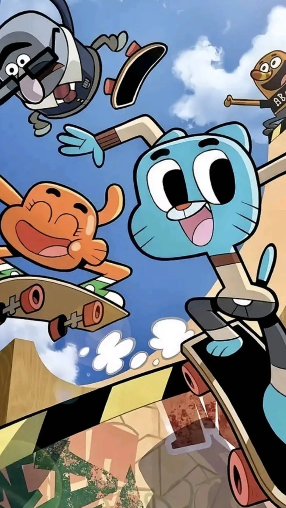 ai character: TAWOG! background