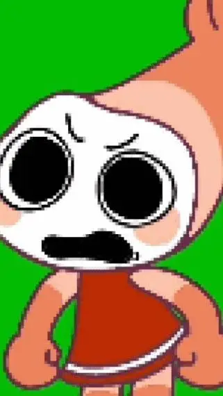 ai character: 🦐😡Shrimpo😡🦐 background