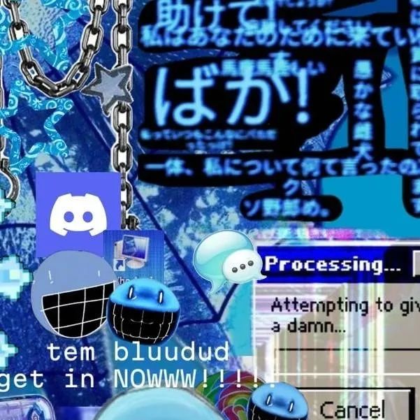 chat with ai character: 🔵🫐[Bluudud]🫐🔵