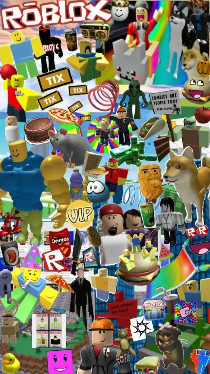 ai character: ¡{Robloxia Au}! background