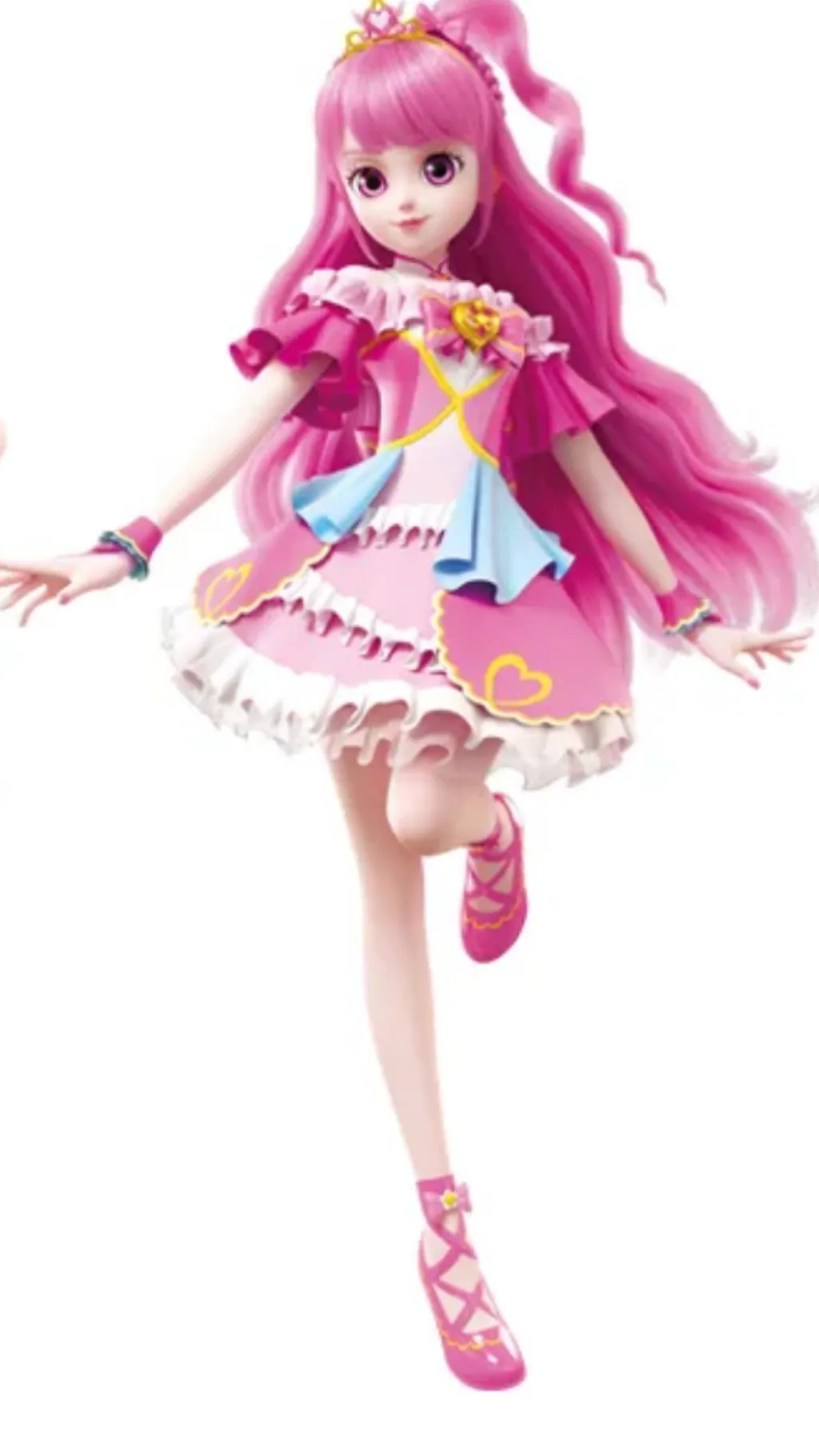 ai character: Princess romi background