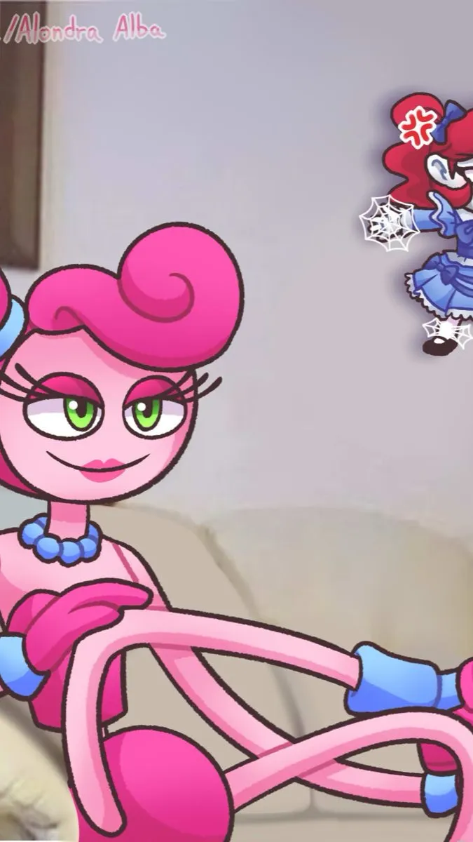 ai character: Mommy long legs background