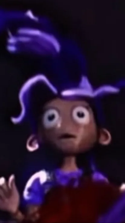 ai character: Lily love braids  background