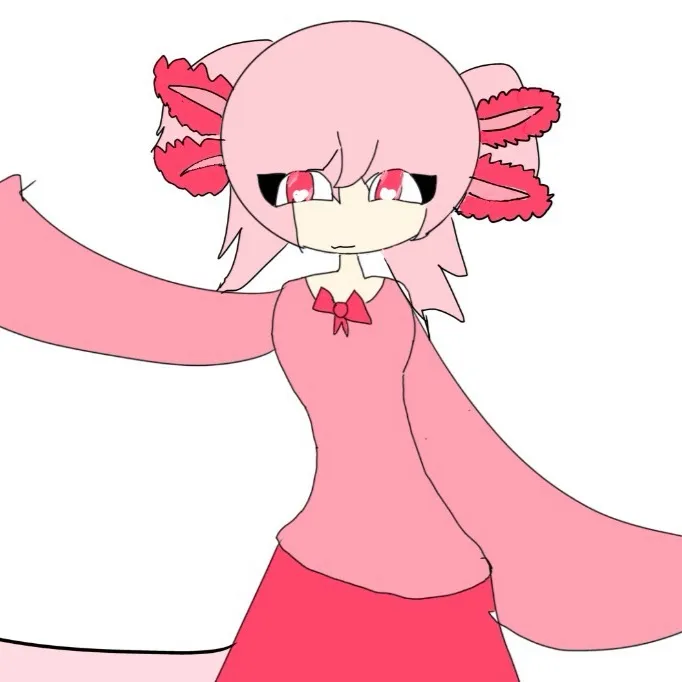 chat with ai character: Axo (ppt oc)