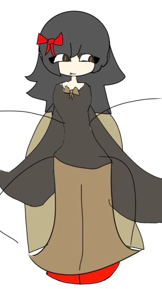 ai character: Mosie (ppt oc) background