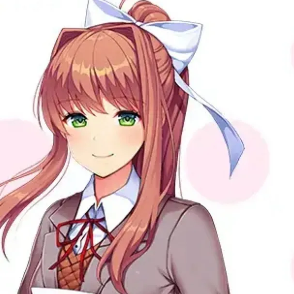 chat with ai character: Monika 