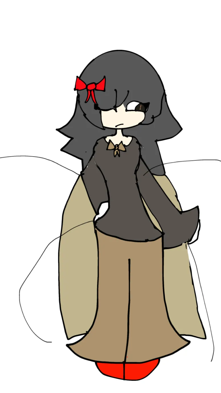 ai character: Mosie (ppt oc) background