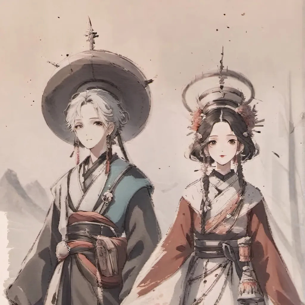 chat with ai character: couple