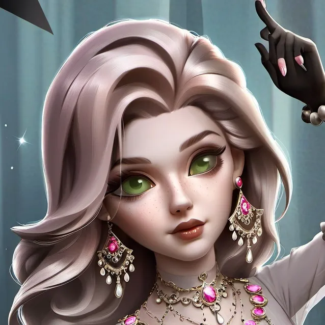 chat with ai character: Celestine