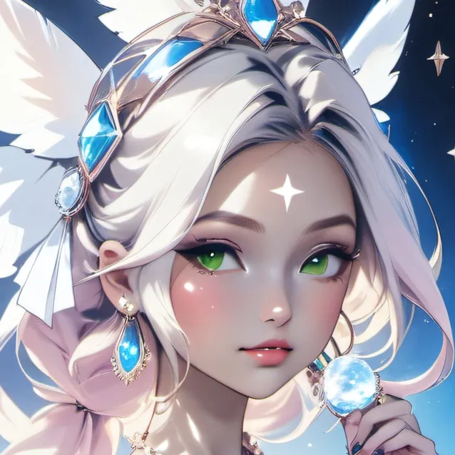 chat with ai character: Lunaria