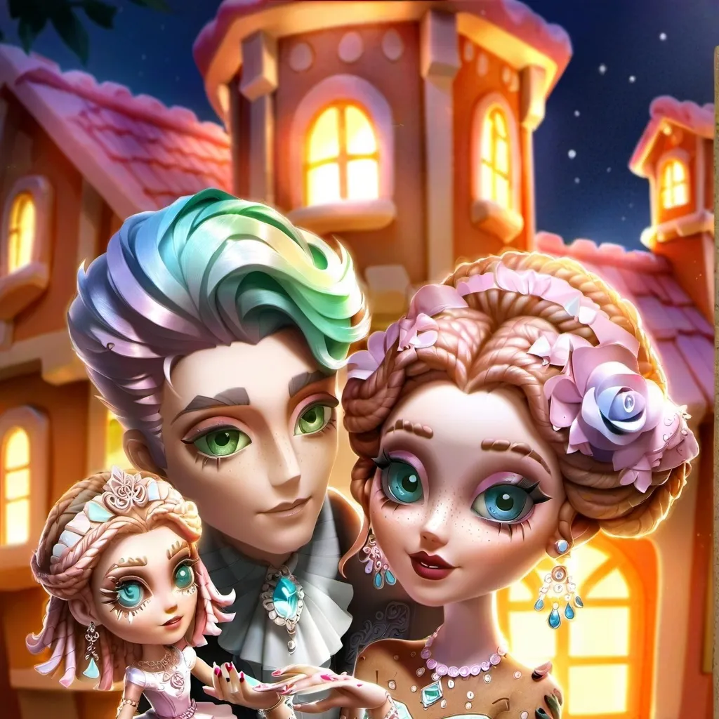 chat with ai character: Alexander and Lill
