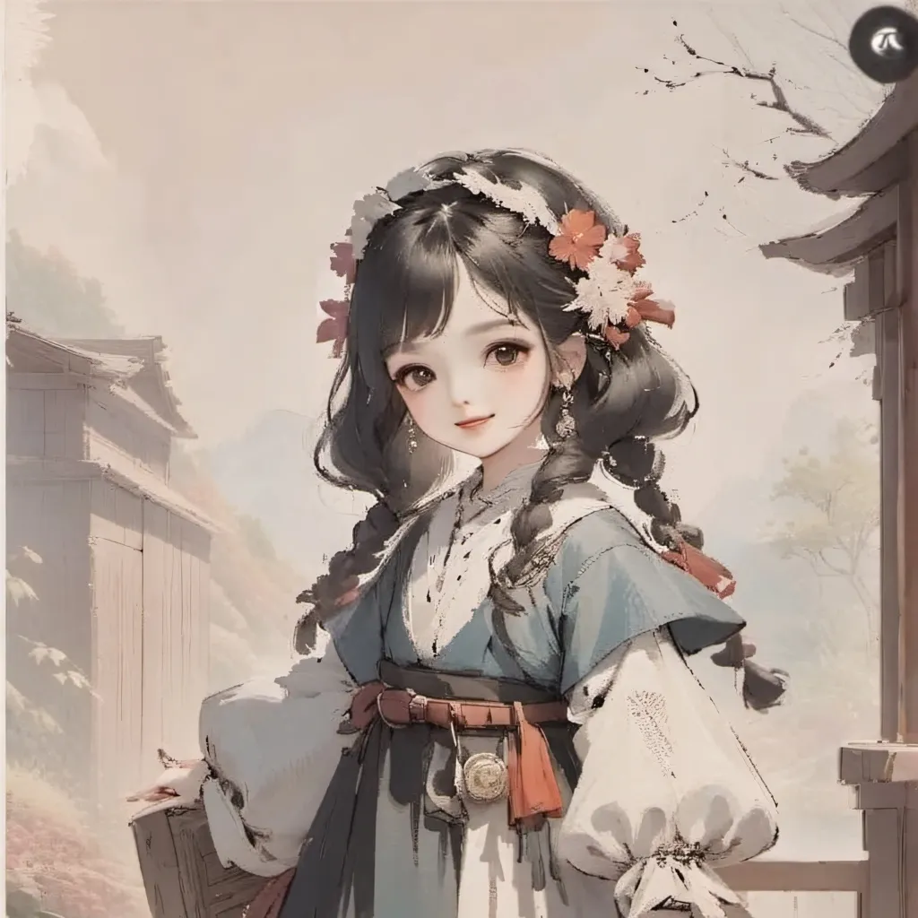 chat with ai character: Cute Sister (May)
