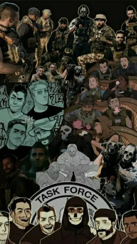 ai character: COD- stolen child background