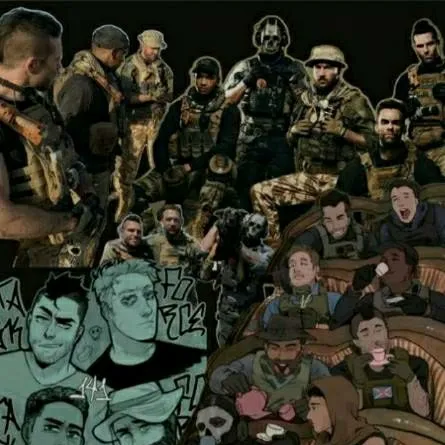 chat with ai character: COD- stolen child