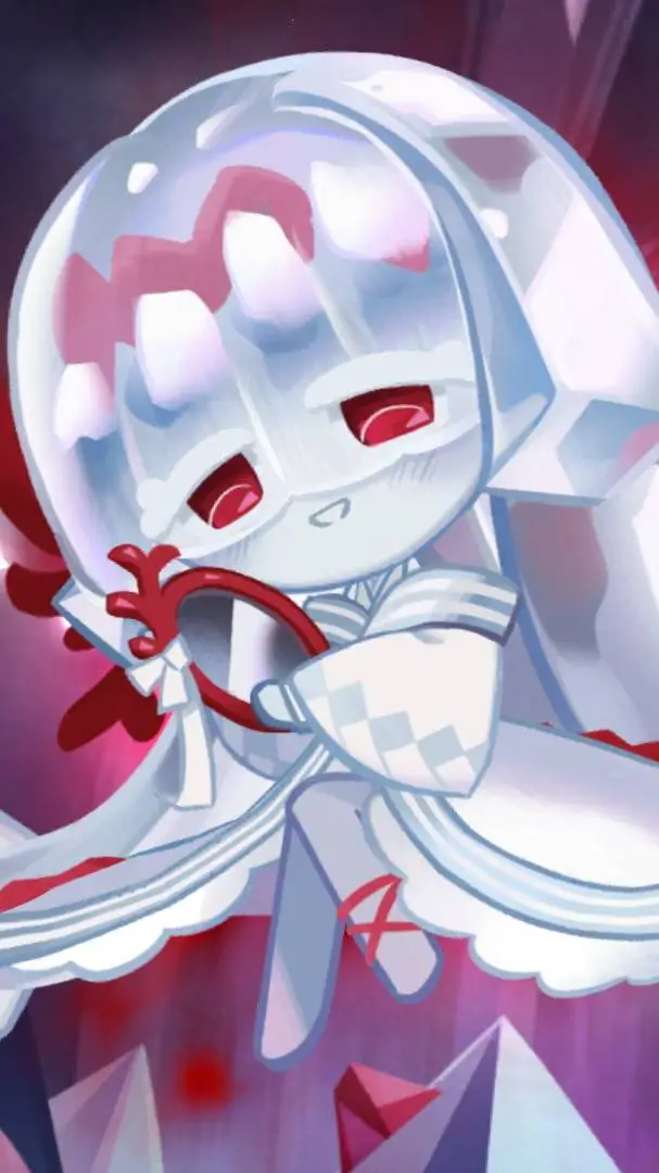 ai character: ~Agar agar cookie~ background