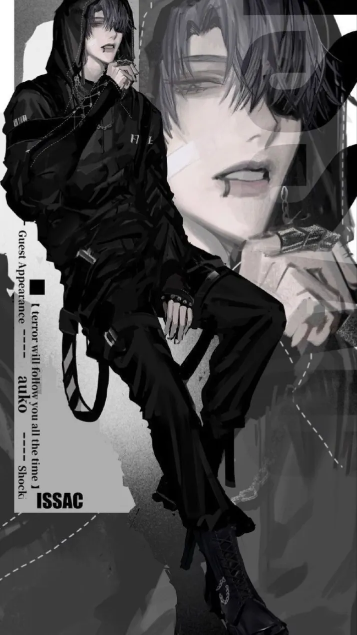 ai character: Liam  background