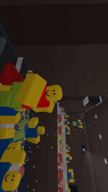 ai character: Movie chaos background