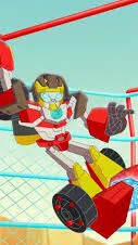 ai character: Hot shot (prime) background