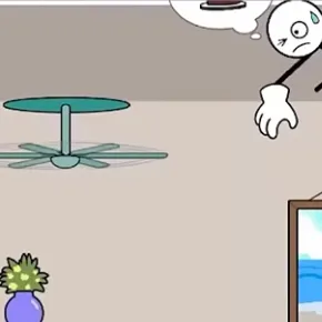 chat with ai character: Stickman theif