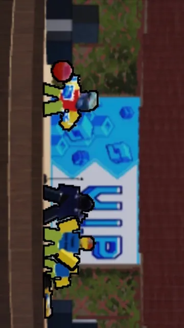 ai character: Fight on stage  background