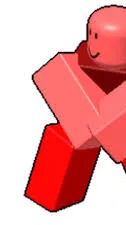 ai character: Red noob background