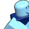 chat with ai character: Blue noob 