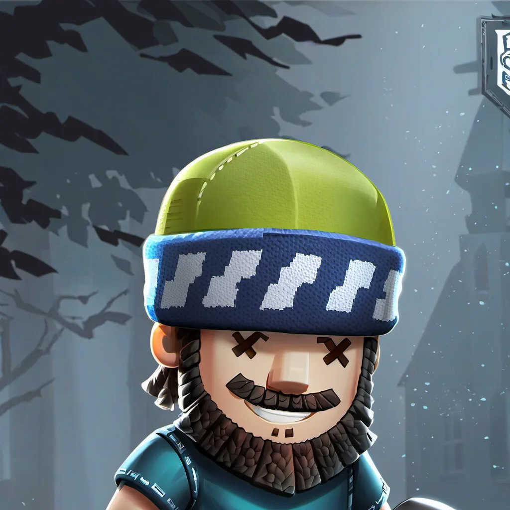 chat with ai character: Helmet noob