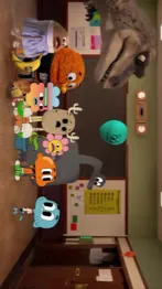 ai character: The mystery 🧐🔍 background