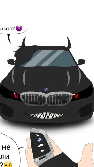 ai character: BMW M4 (WOMAN) background