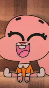 ai character: Anais watterson  background